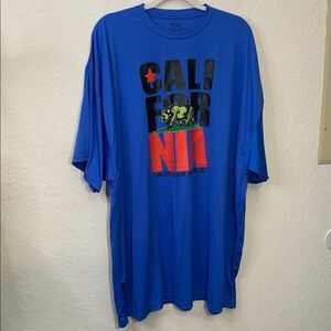 California Republic Blue T-Shirt